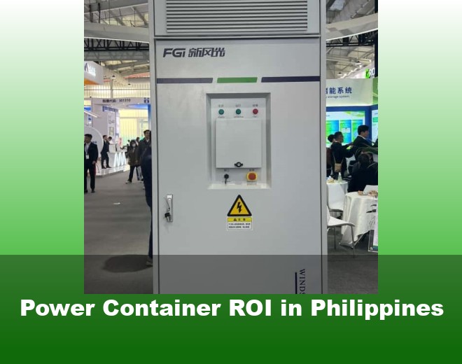 Power Container ROI in Philippines